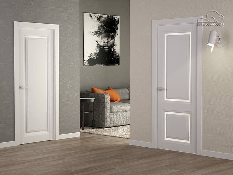 Дизайн Белых Дверей В Квартире Фото