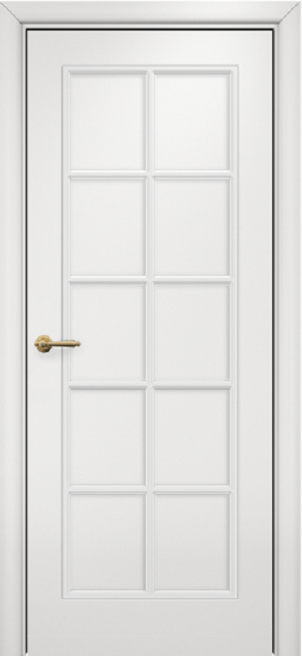 Межкомнатная дверь Оникс Турин с решеткой