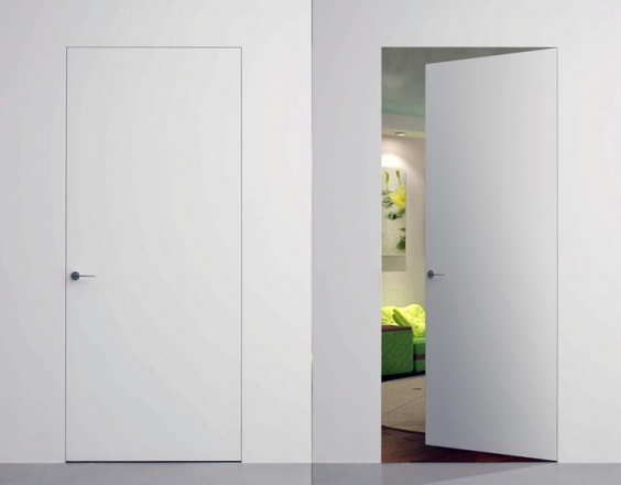Как скрыть межкомнатные двери: четыре решения