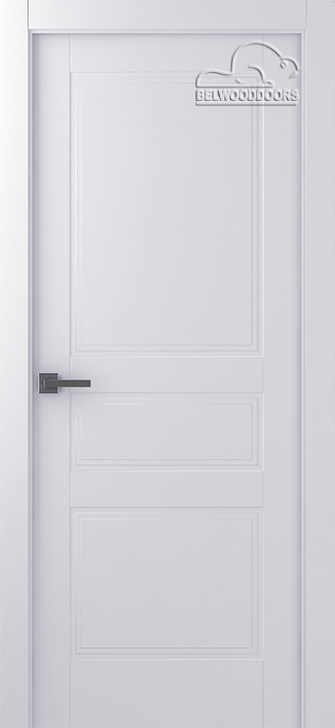 Межкомнатная дверь BELWOODDOORS Inari глухая белая