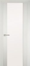 Межкомнатная дверь PROFILO PORTE PS-24, Перламутровый дуб со стеклом Белое триплекс