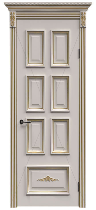 Межкомнатная дверь Б 17 эмаль