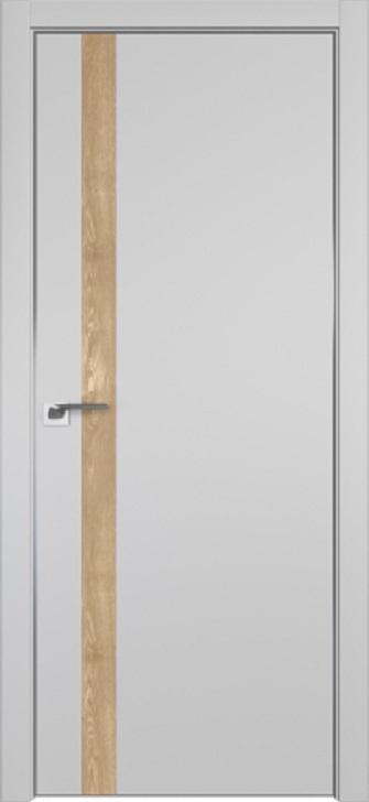 Межкомнатная дверь ProfilDoors 6Е со вставкой