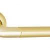 Ручка раздельная REX TL SG/GP-4 матовое золото/золото 105 мм