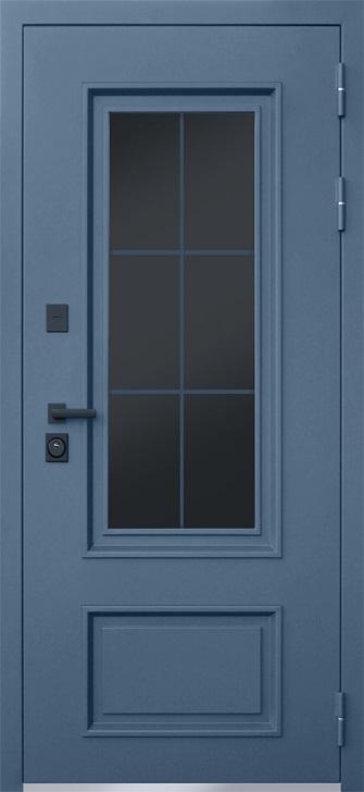 Стальная дверь Эльбрус Терморазрыв со стеклопакетом